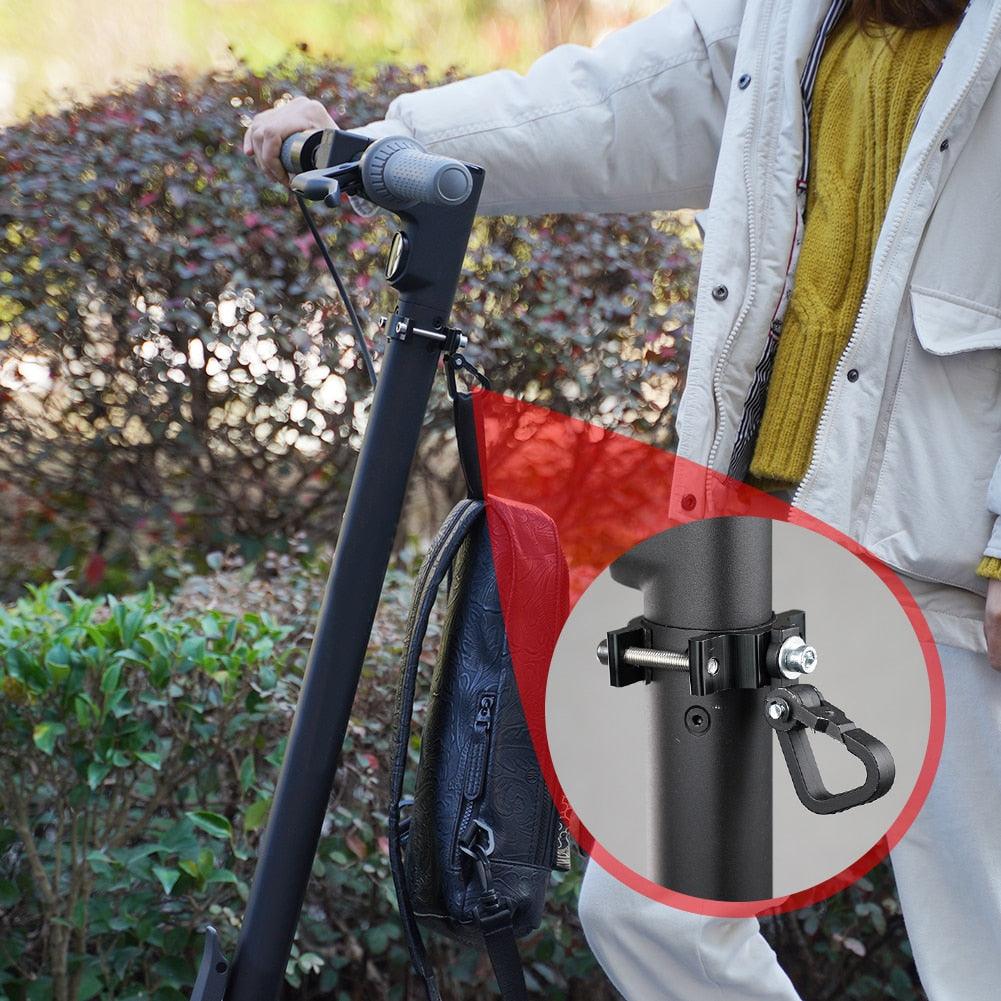 4 Types Aluminum Alloy Electric Scooter Bag Luggage Helmet Hook - Hanger with Screw (3U104)