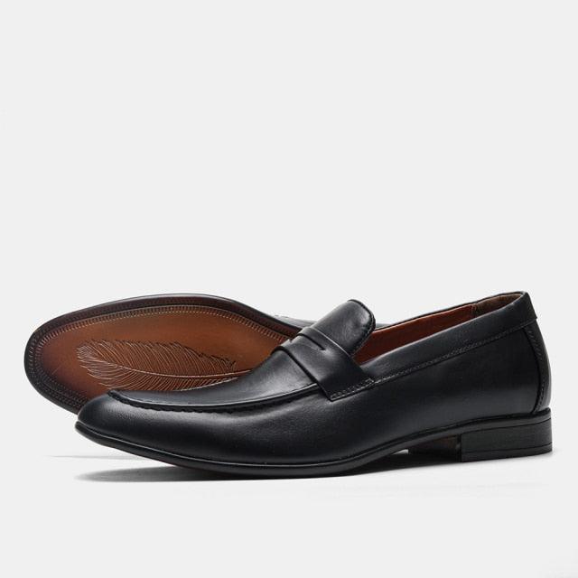 Trending Men Casual shoes Classical Penny Loafers Men's Leather Shoes (MSF3)(MSC2)(MSC4)(MSF1)(F14)(6U14)(6U12)