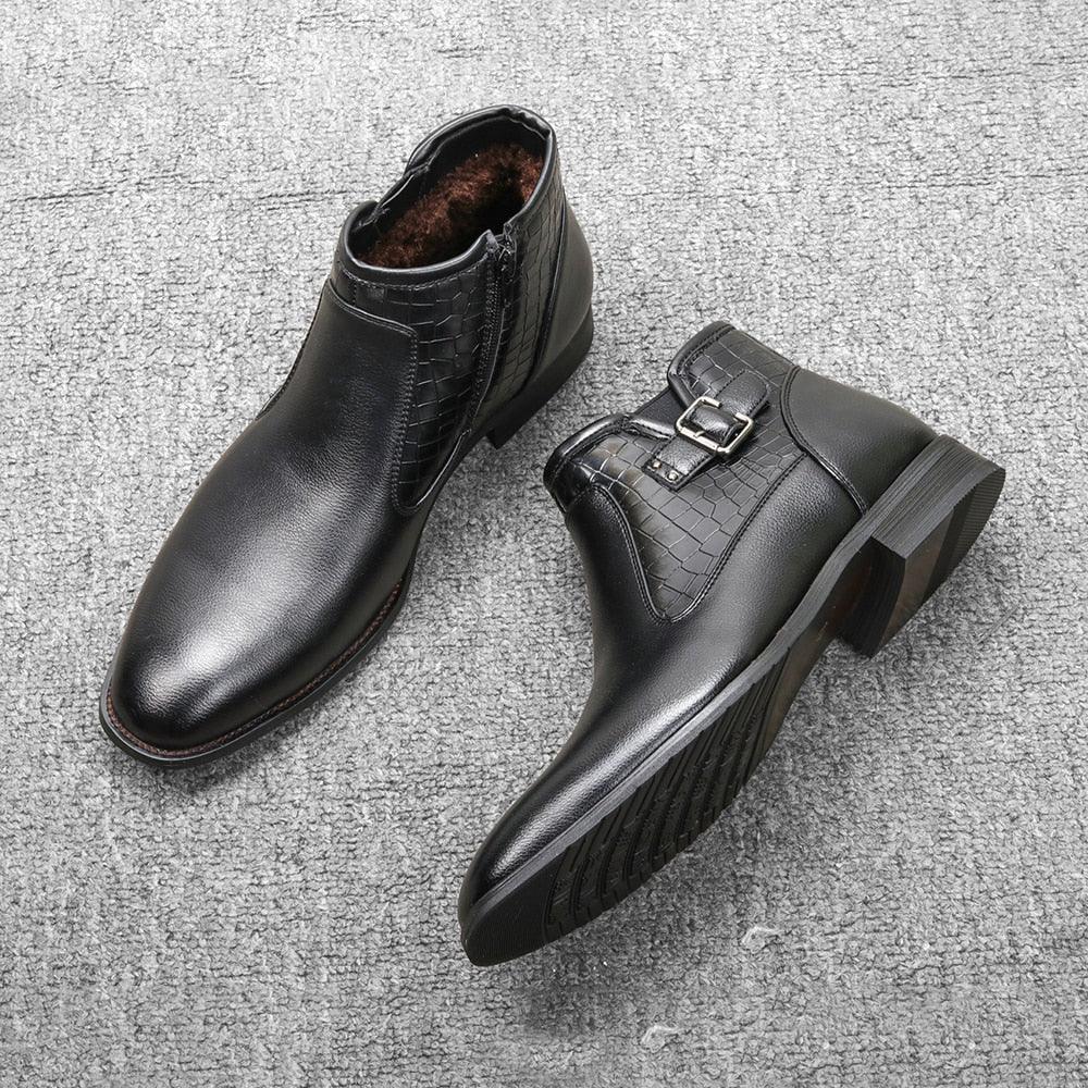 Winter Boots - Warm Non-Slip Comfortable Fluff Shoes (MSB1)(MSF6)