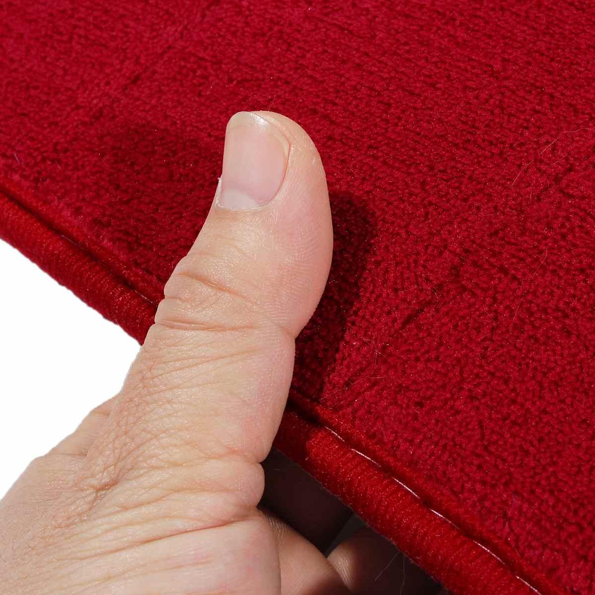 40*60cm Water Absorption Non Slip Floor Rug Carpet Shaggy Memory Foam Bath Mat (RU4)(1U68)