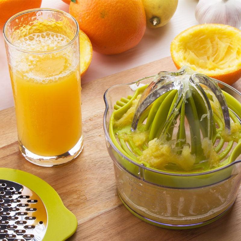400ml Manual Orange Citrus Lemon Juicer Fruit Squeezer Original Juice for Child Healthy Life (H8)(F59)
