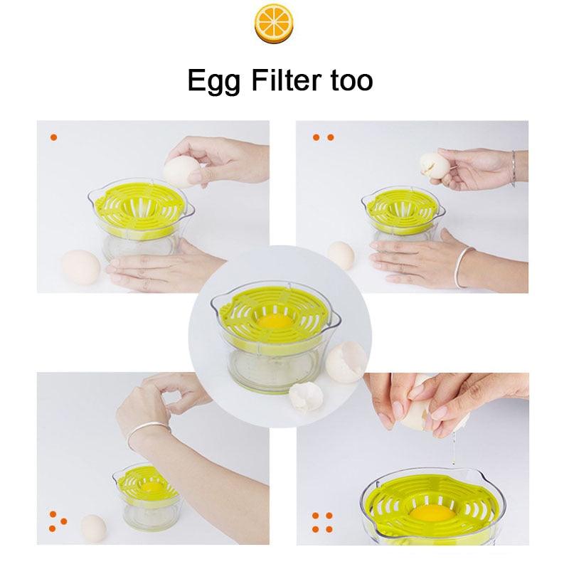 400ml Manual Orange Citrus Lemon Juicer Fruit Squeezer Original Juice for Child Healthy Life (H8)(F59)