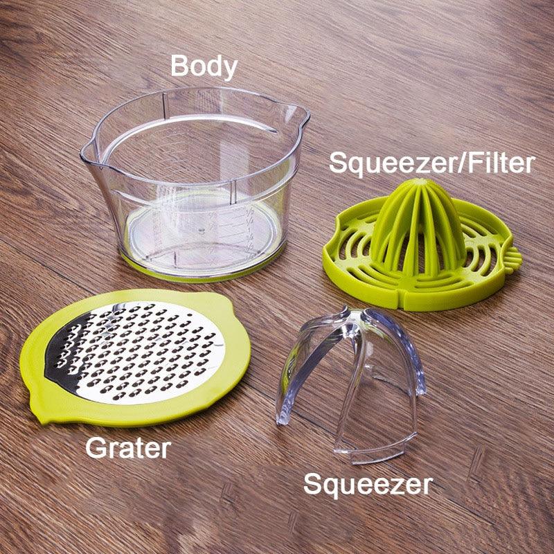 400ml Manual Orange Citrus Lemon Juicer Fruit Squeezer Original Juice for Child Healthy Life (H8)(F59)