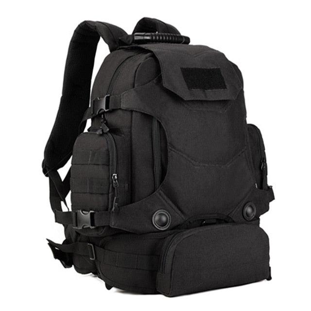 40L Travel Bag - Tactical Backpack - Camping Military Backpacks - Men's Outdoor Sports (D17)(3MA1)