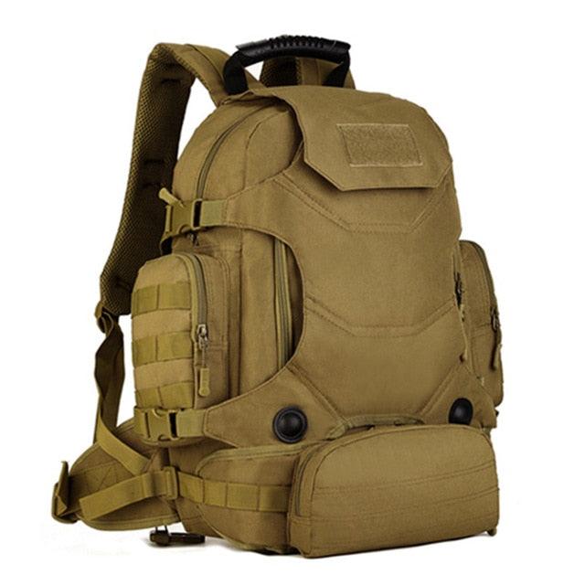 40L Travel Bag - Tactical Backpack - Camping Military Backpacks - Men's Outdoor Sports (D17)(3MA1)