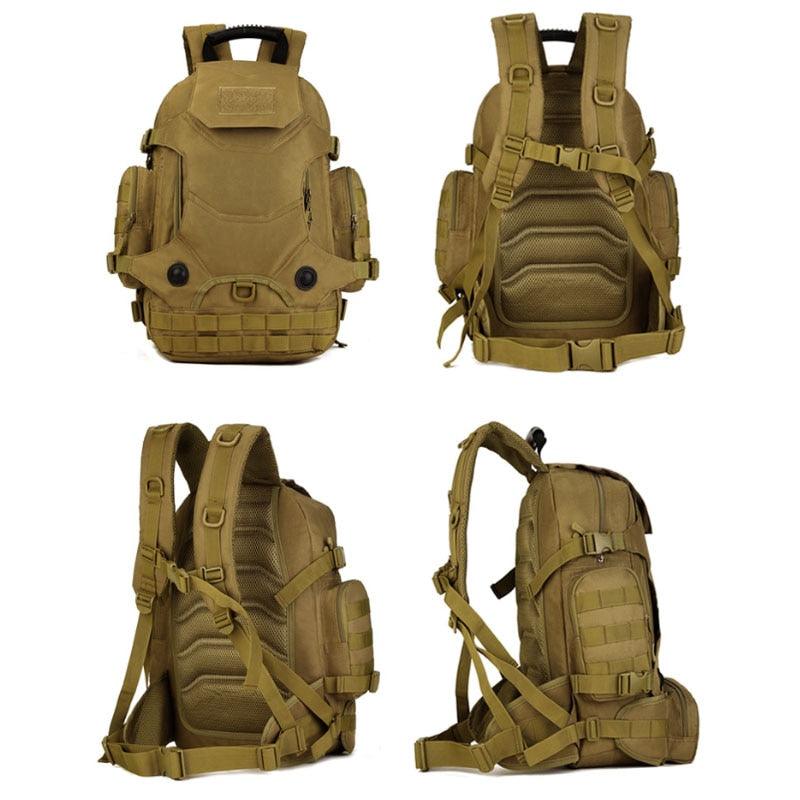 40L Travel Bag - Tactical Backpack - Camping Military Backpacks - Men's Outdoor Sports (D17)(3MA1)