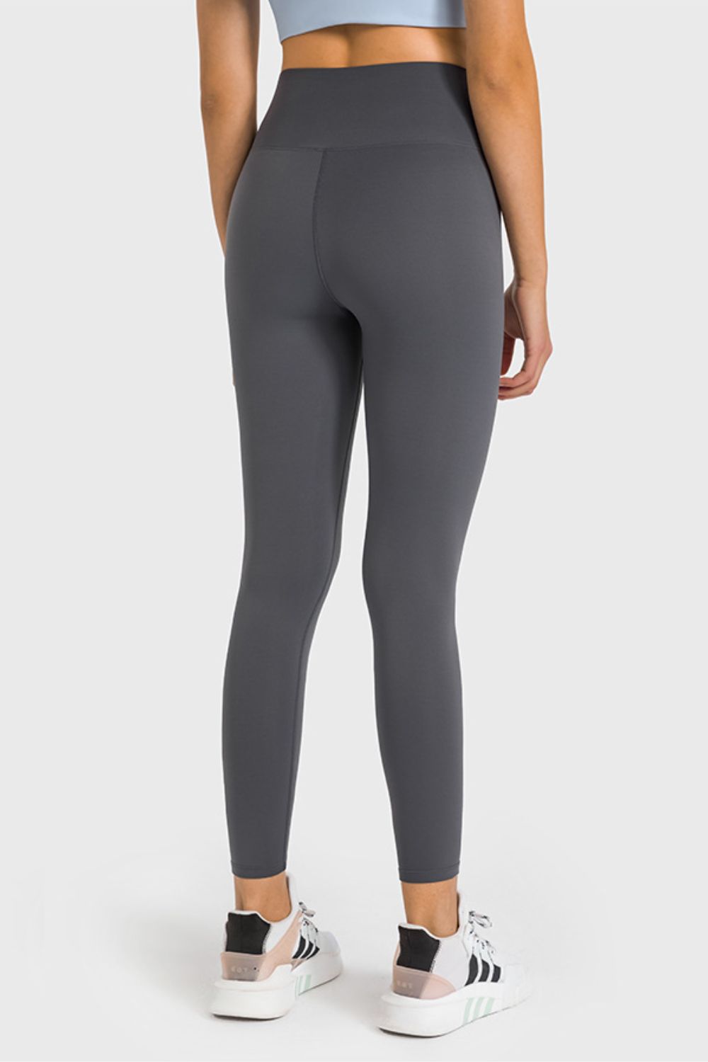 High Waist Ankle-Length Yoga Leggings (TBL) T - Deals DejaVu
