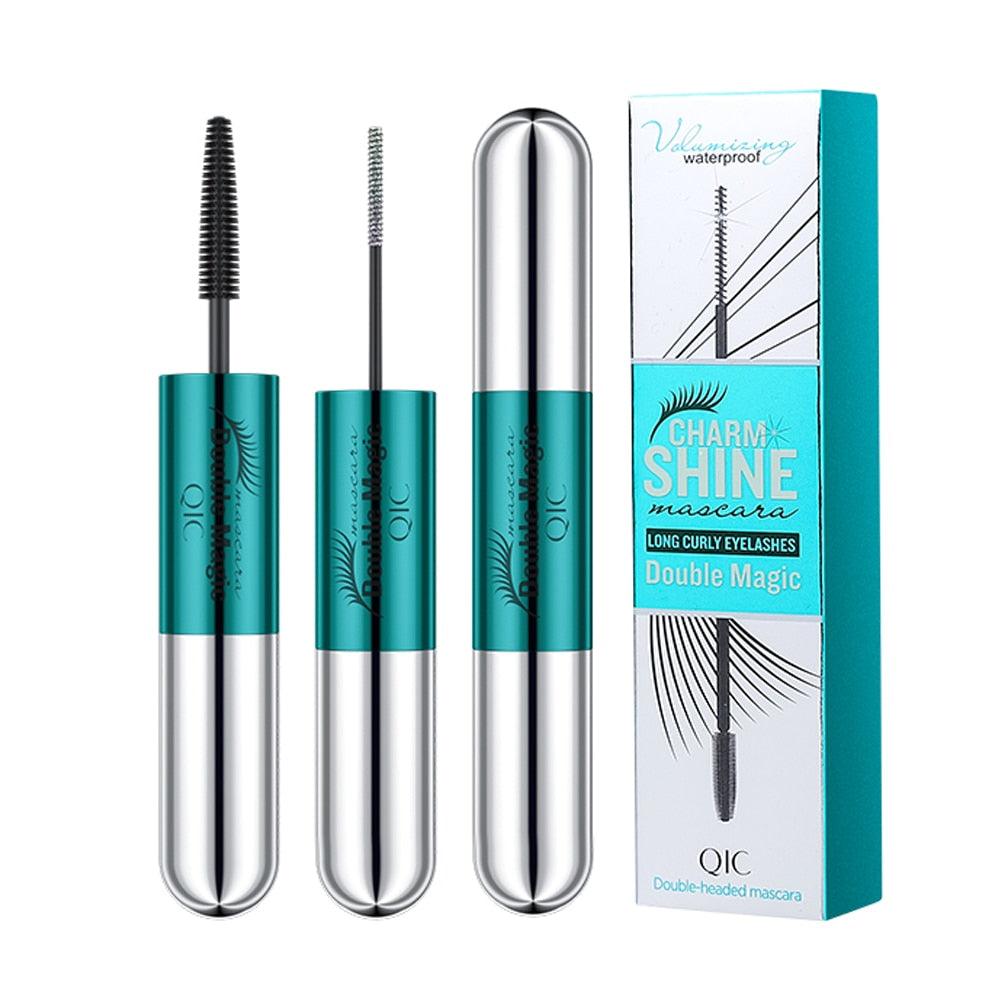4D Fiber Mascara Diamond Glitter Slender Mascara Waterproof Long Thick Anti-sweat Liquid Lash Extensions (M2)(1U86)(F86)