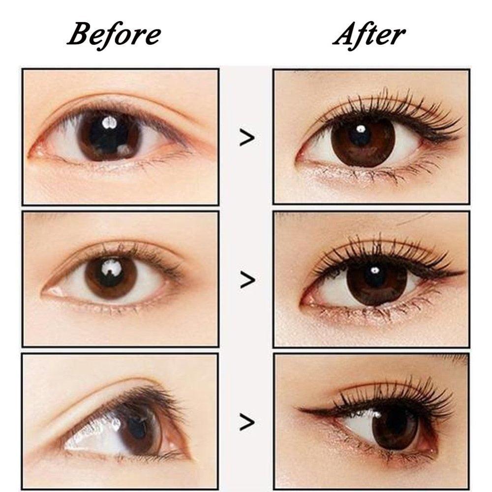 4D Silk Fiber Eyelash Makeup Waterproof Mascara Black Mascara Eye Lashes Extension Curling Mascara (M2)(1U86)