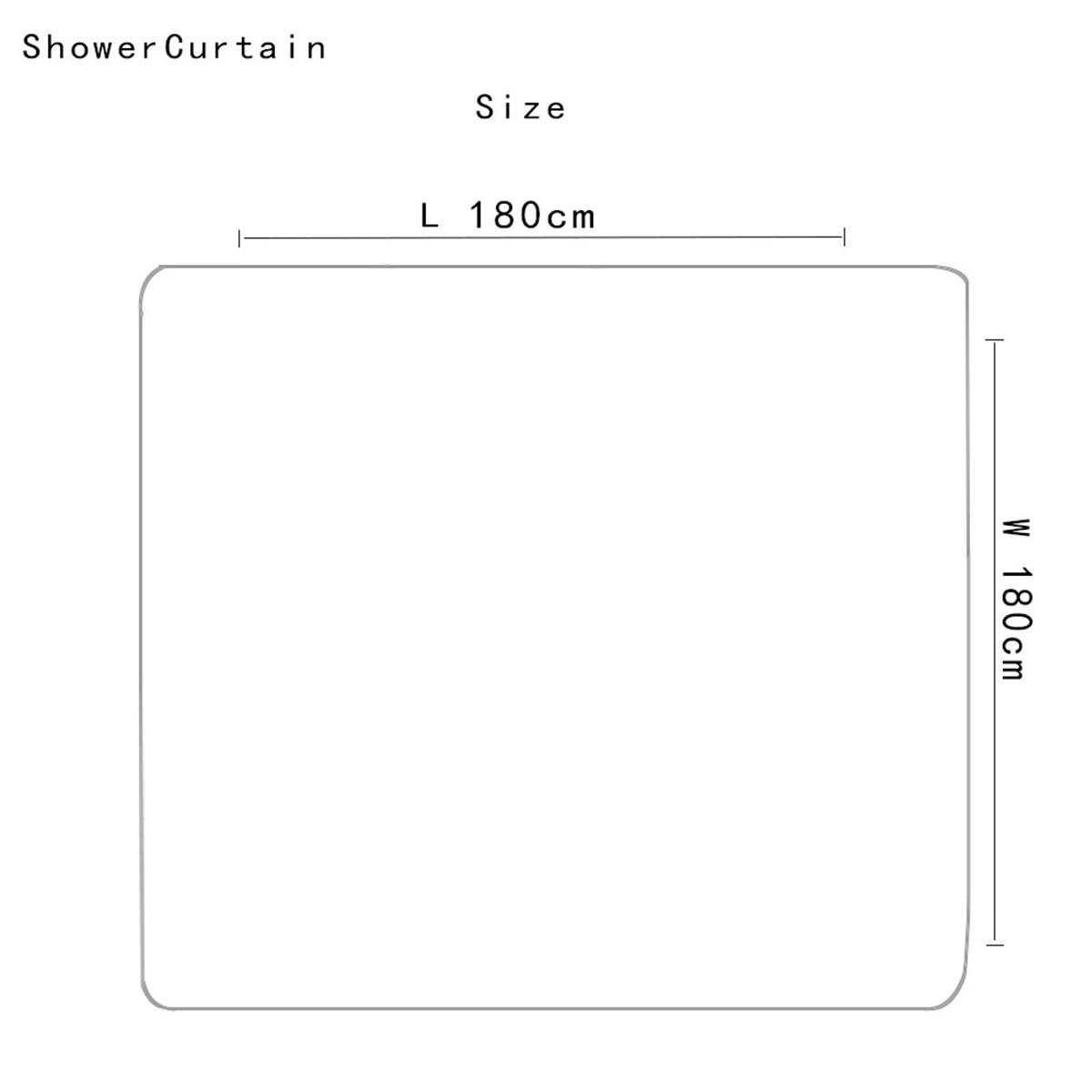 4Pcs Bathroom Suit African Girl Waterproof Toilet Cover Rug Mat Set Flannel Bathroom Shower Curtain (B&2)(B&4)(1U65)(F65)
