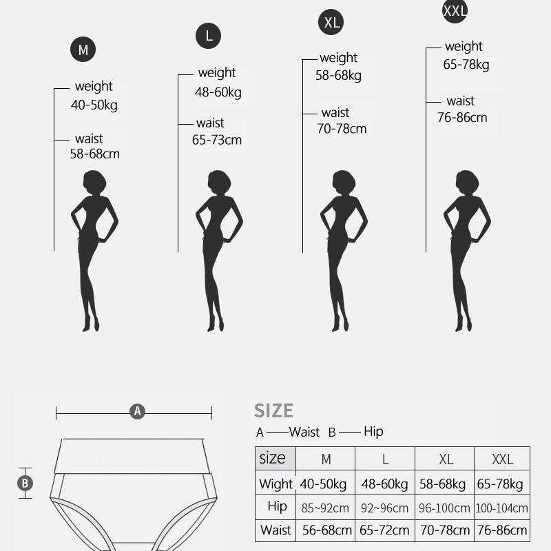 Cute 4Pcs Fashion Women Low Waist Panties - Solid Girls Briefs Comfort Cotton Healthy Lingerie (TSP3)(TSP1)