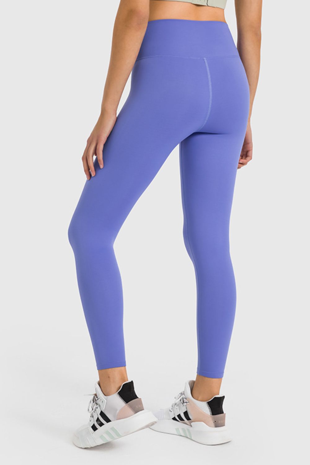 High Waist Ankle-Length Yoga Leggings (TBL) T - Deals DejaVu