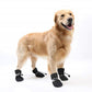 4pcs Antiskid Puppy Shoes Pet Protection Soft-soled Pet Dog Shoes - Winter Soft Supplies Pet Paw Care (2U69)