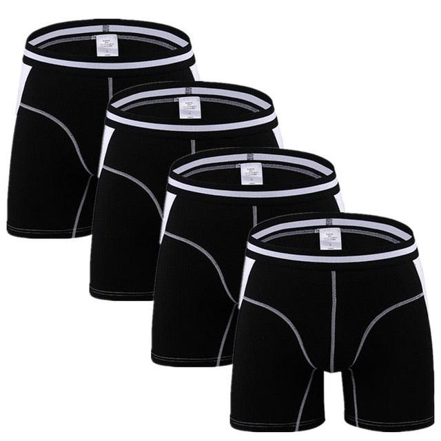 4pcs/Lot Long Boxer Underwear (TG6)(F92)