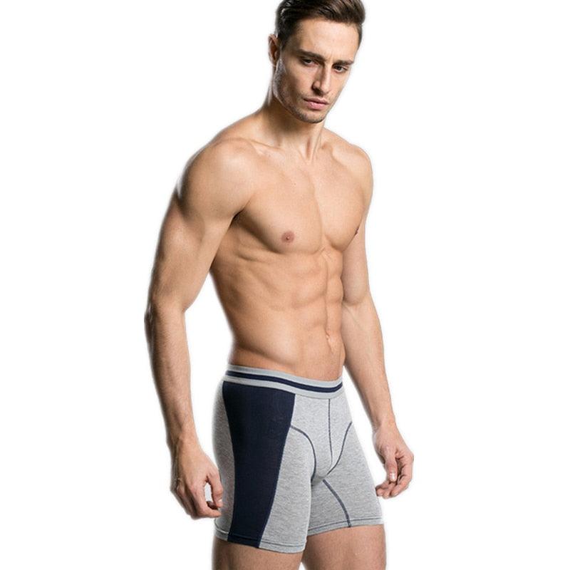 4pcs/Lot Long Boxer Underwear (TG6)(F92)