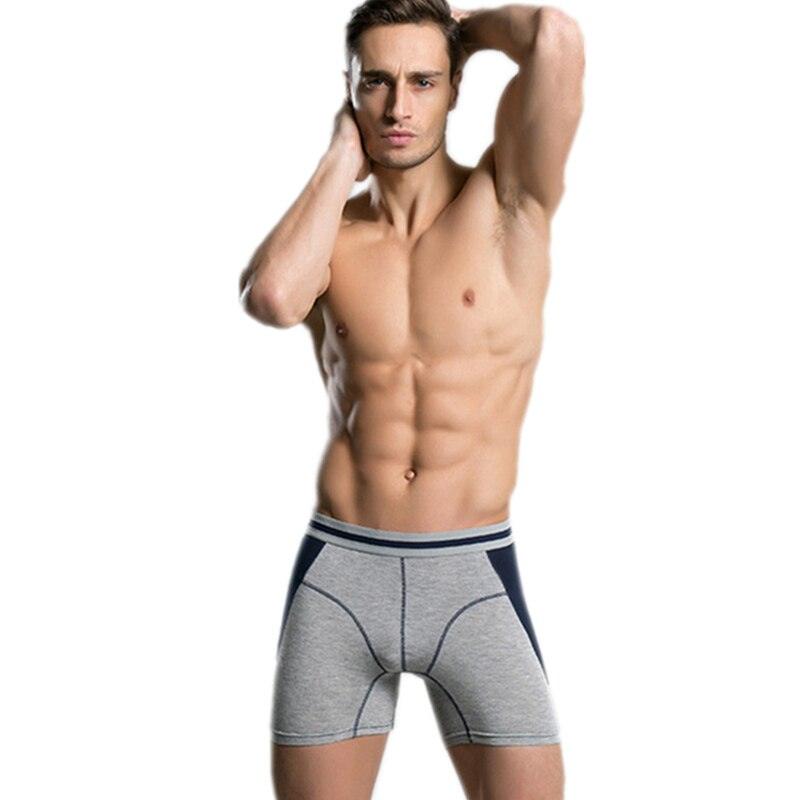 4pcs/Lot Long Boxer Underwear (TG6)(F92)