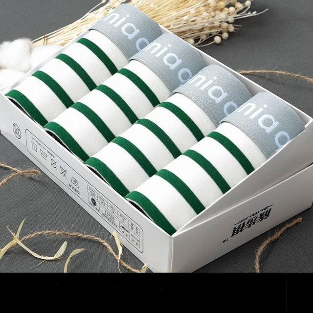 Great 4pcs/Lot Men's Underwear Boxers (TG6)(F92)