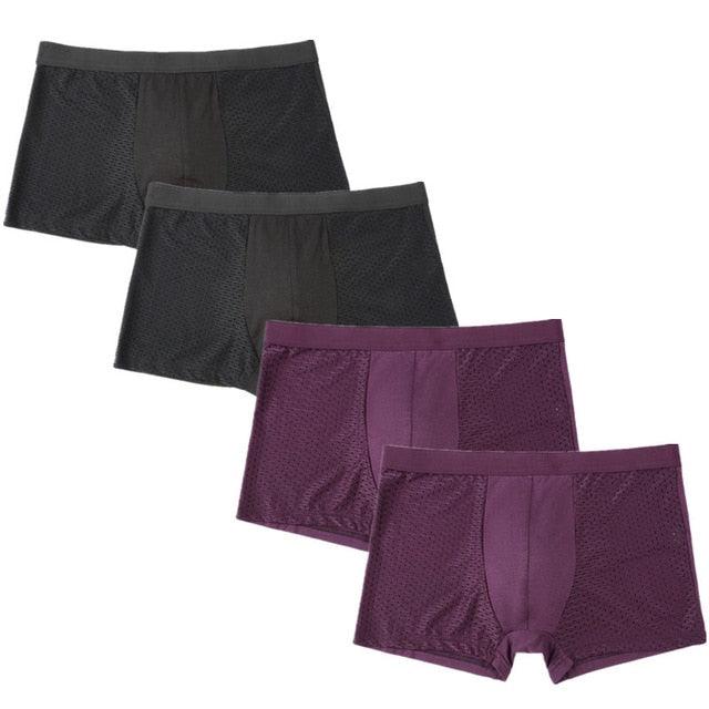 Great 4pcs Men's Underwear Boxers (TG6)(F92)