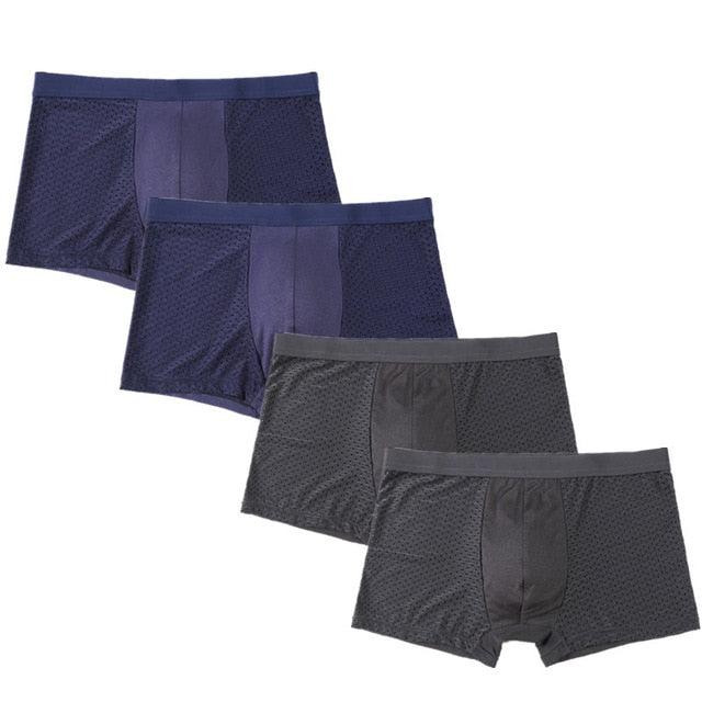 Great 4pcs Men's Underwear Boxers (TG6)(F92)