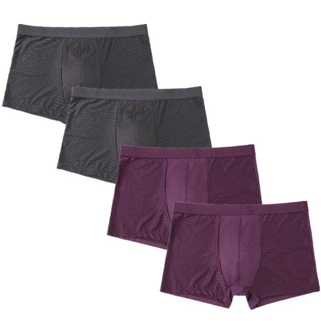 Great 4pcs Men's Underwear Boxers (TG6)(F92)