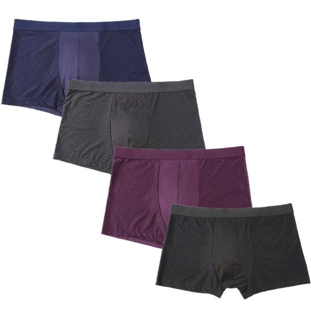 Great 4pcs Men's Underwear Boxers (TG6)(F92)