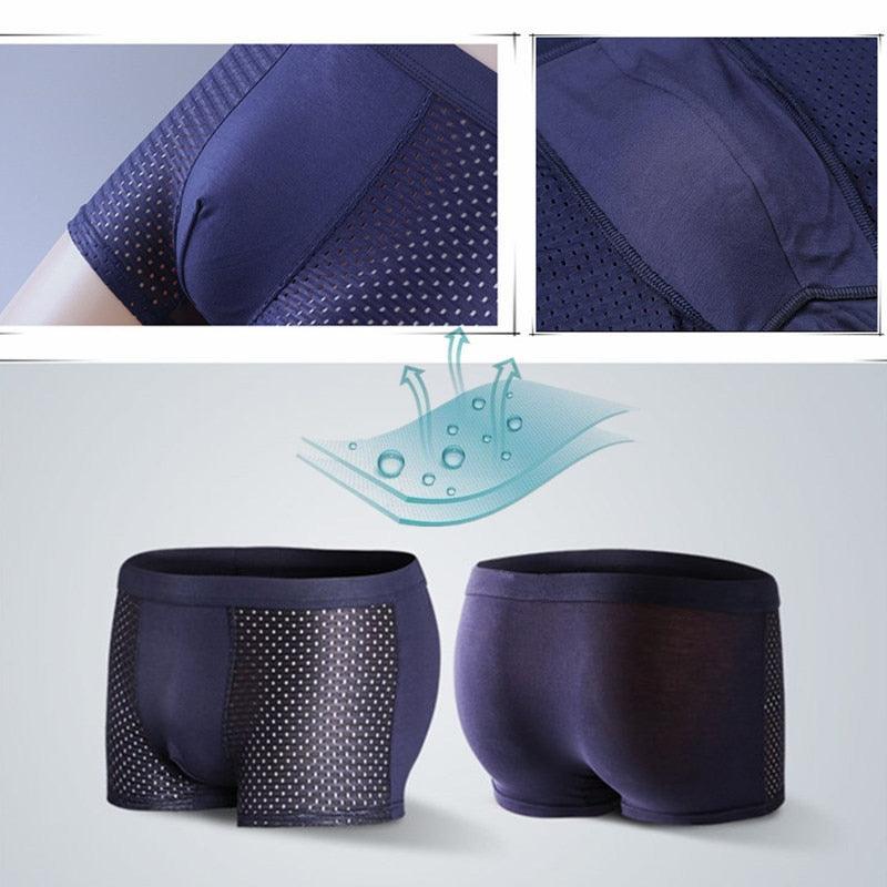 Great 4pcs Men's Underwear Boxers (TG6)(F92)