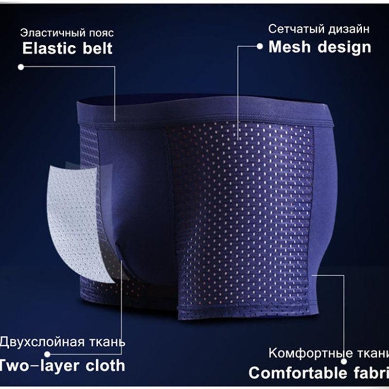 Great 4pcs Men's Underwear Boxers (TG6)(F92)