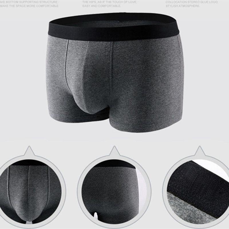 Great 4pcs/lot Men's Underwear - Breathable Boxer (D9)(TG6)