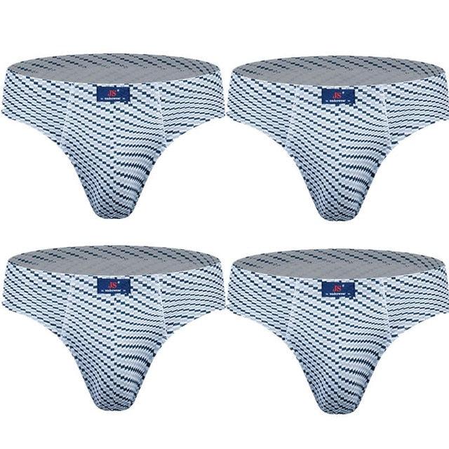 4pieces/lot 100% Cotton Men's Underpants - Briefs Soft Fashion (D9)(TG6)