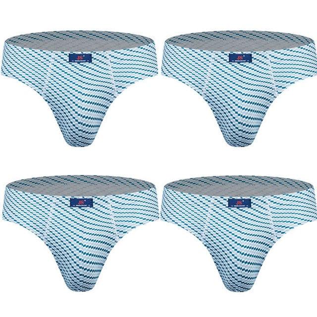 4pieces/lot 100% Cotton Men's Underpants - Briefs Soft Fashion (D9)(TG6)