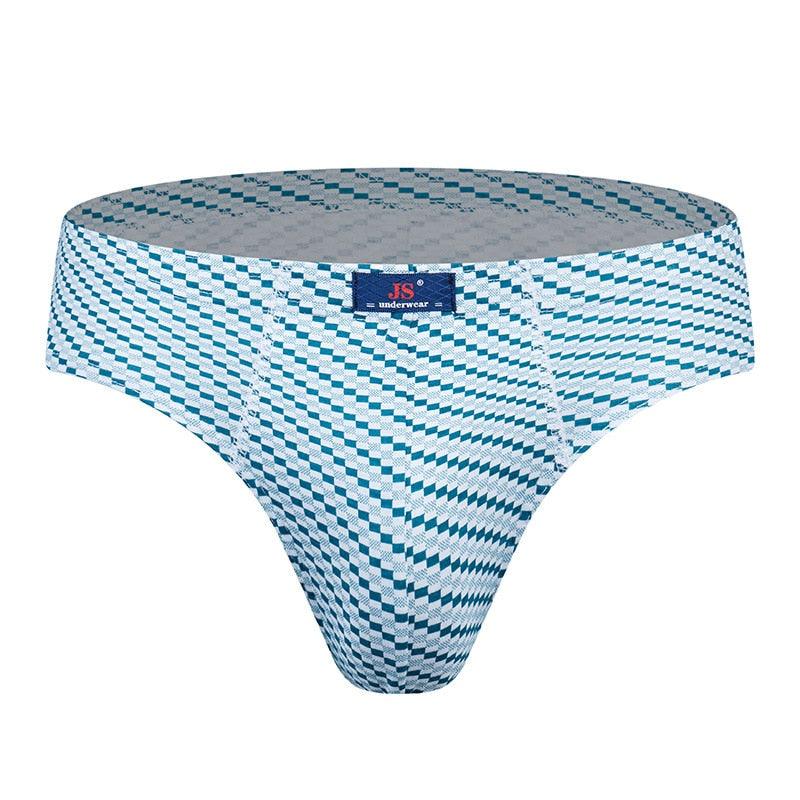 4pieces/lot 100% Cotton Men's Underpants - Briefs Soft Fashion (D9)(TG6)