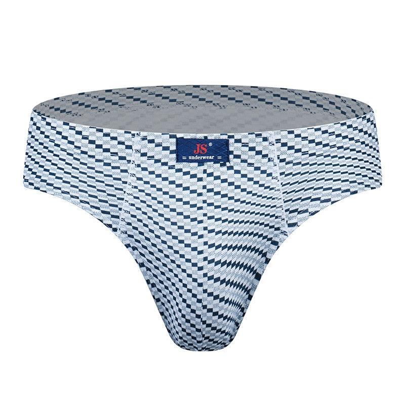 4pieces/lot 100% Cotton Men's Underpants - Briefs Soft Fashion (D9)(TG6)