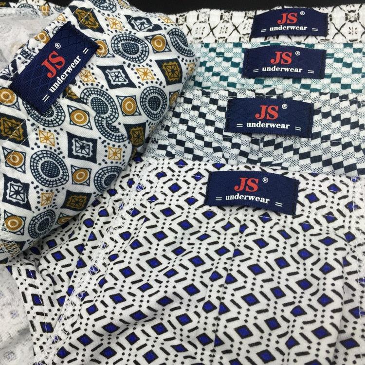 4pieces/lot 100% Cotton Men's Underpants - Briefs Soft Fashion (D9)(TG6)