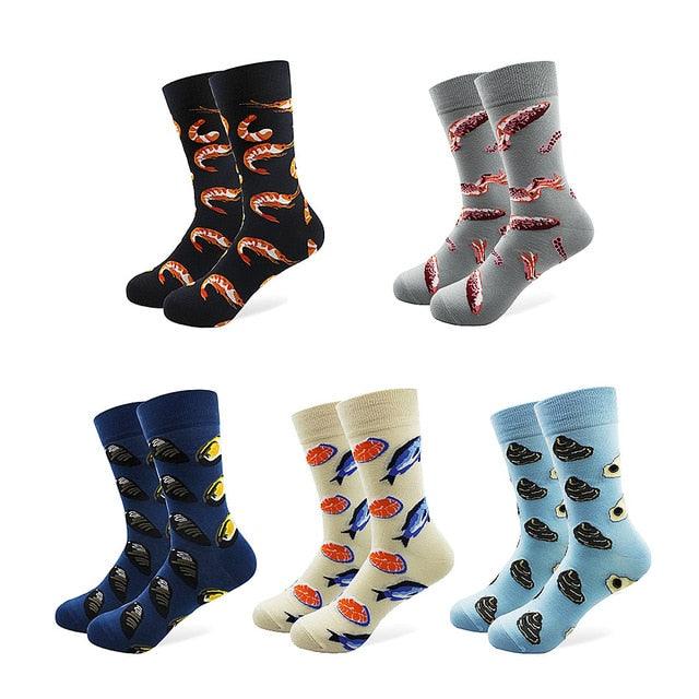 Great Trending 5 Pairs/lot Colorful Cotton Socks (3WH1)(2WH1)(F31)