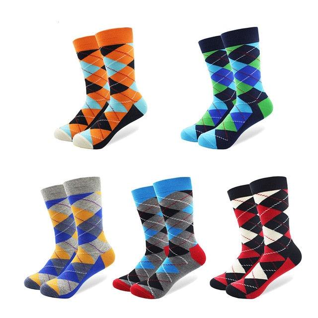 Great Trending 5 Pairs/lot Colorful Cotton Socks (3WH1)(2WH1)(F31)