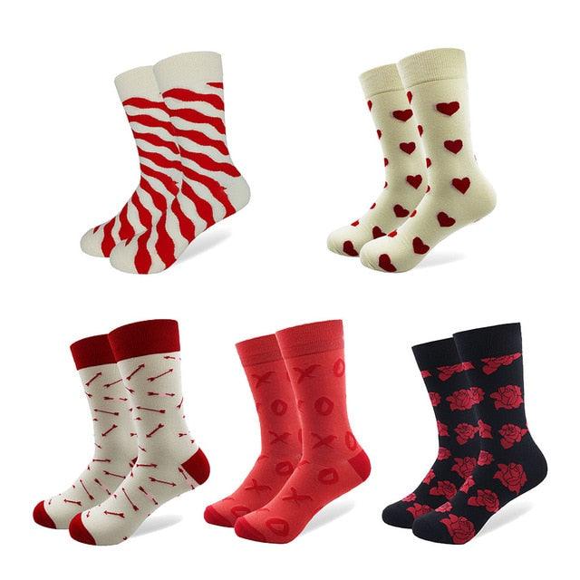 Great Trending 5 Pairs/lot Colorful Cotton Socks (3WH1)(2WH1)(F31)