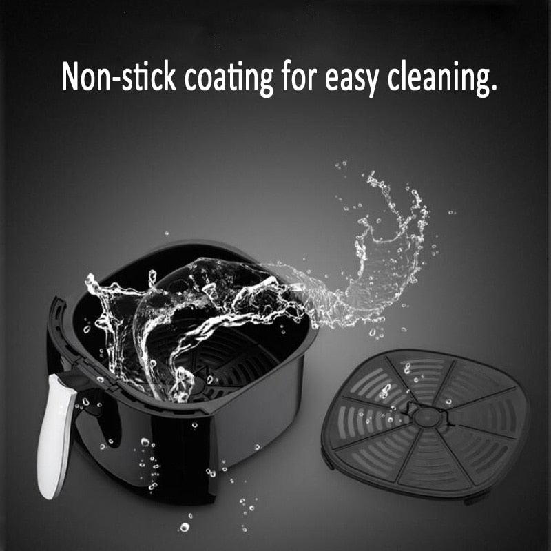 5 liters Air fryer Electric fryer Home use Multifunction Fully automatic no fuel French fries machine (H3)(1U59)