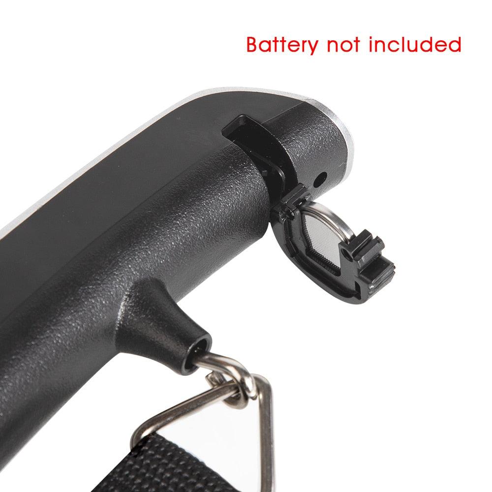 50kg/110lb Digital Electronic Luggage Scale - Portable Suitcase Scale Handled Travel Bag (LT6)(F104)