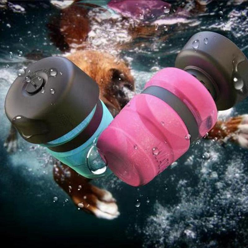 520ml Portable Dog Water Feeder - Outdoor Pet Water Bottle Anti-overflow Dog Plastic Water Bottle (2U71)