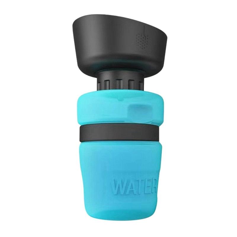 520ml Portable Dog Water Feeder - Outdoor Pet Water Bottle Anti-overflow Dog Plastic Water Bottle (2U71)