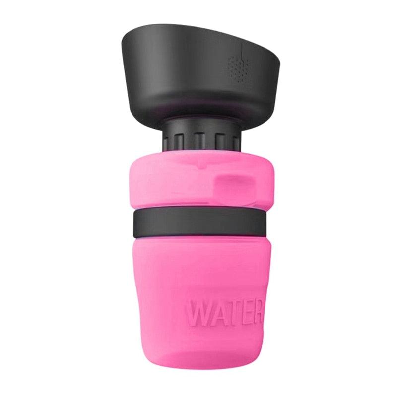 520ml Portable Dog Water Feeder - Outdoor Pet Water Bottle Anti-overflow Dog Plastic Water Bottle (2U71)