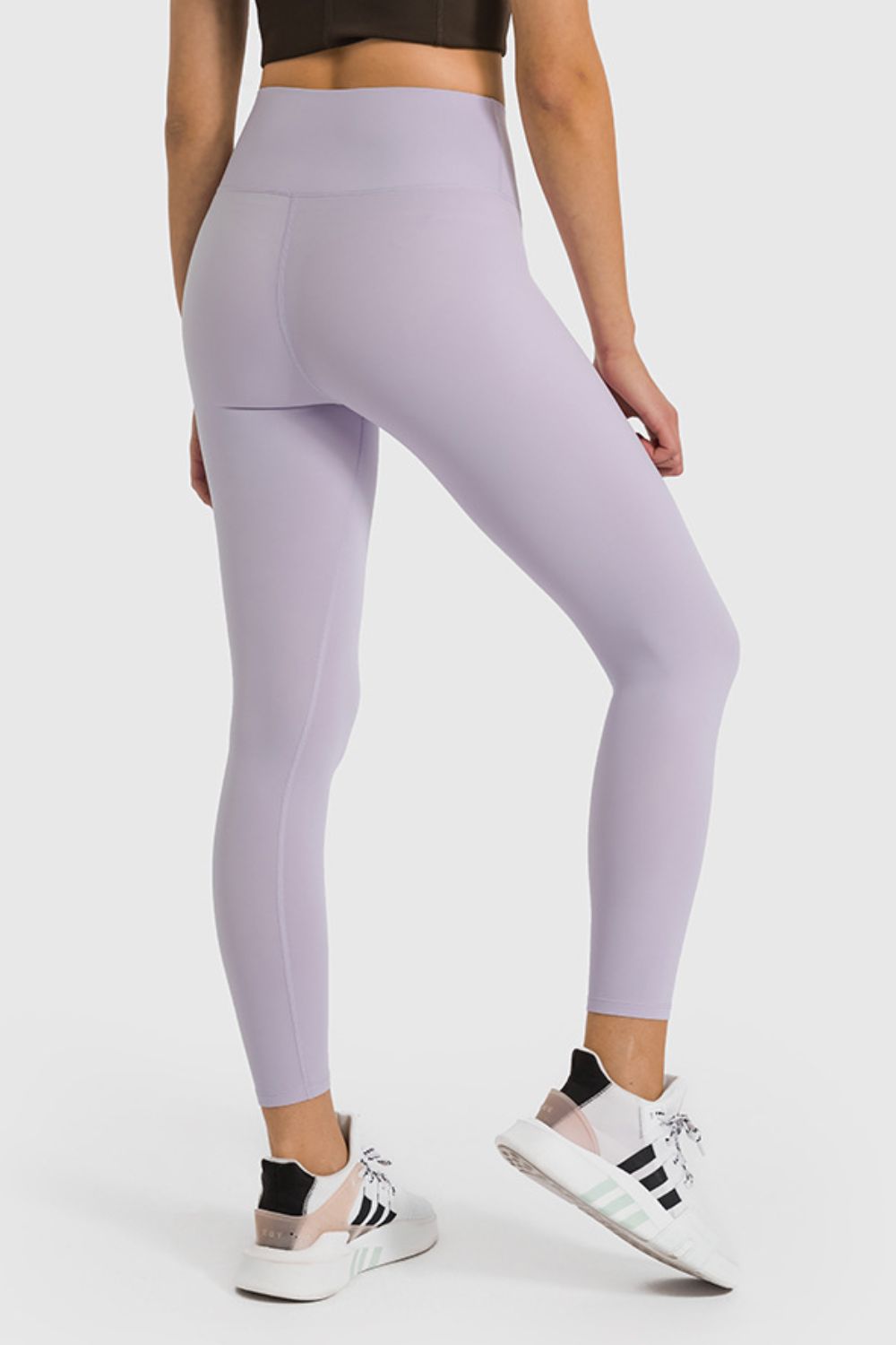 High Waist Ankle-Length Yoga Leggings (TBL) T - Deals DejaVu