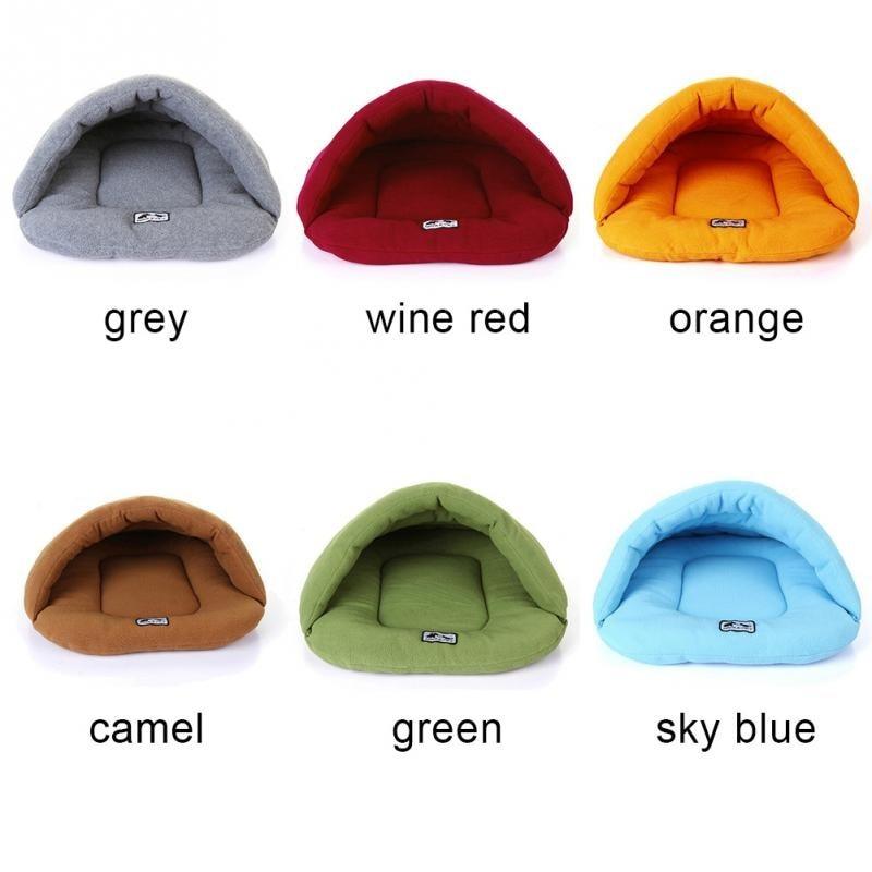 6 Colors Soft Polar Fleece Pet Mat - Winter Warm Nest Pet Cat Small Dog Puppy Kennel Bed (10W3)(4W3)