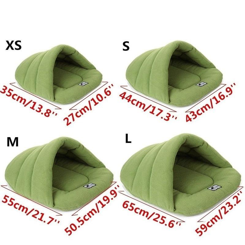 6 Colors Soft Polar Fleece Pet Mat - Winter Warm Nest Pet Cat Small Dog Puppy Kennel Bed (10W3)(4W3)