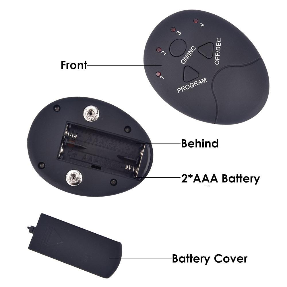 6 Modes EMS Hip Trainer Muscle Stimulator Buttock Lifting Massage Abs Fitness Butt Lift Toner Trainer (FH)(1U80)