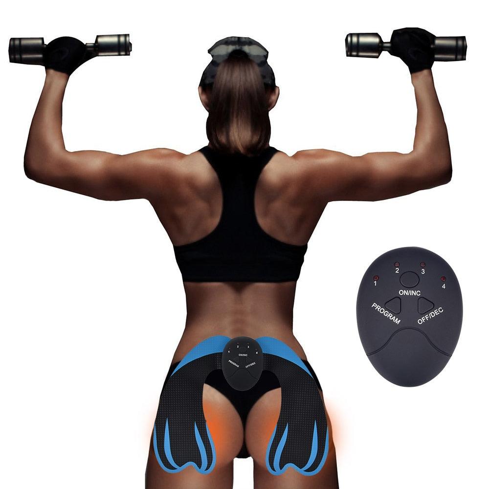 6 Modes EMS Hip Trainer Muscle Stimulator Buttock Lifting Massage Abs Fitness Butt Lift Toner Trainer (FH)(1U80)