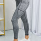 Rae Mode Full Size Heathered Wide Waistband Yoga Leggings (TBL) T - Deals DejaVu