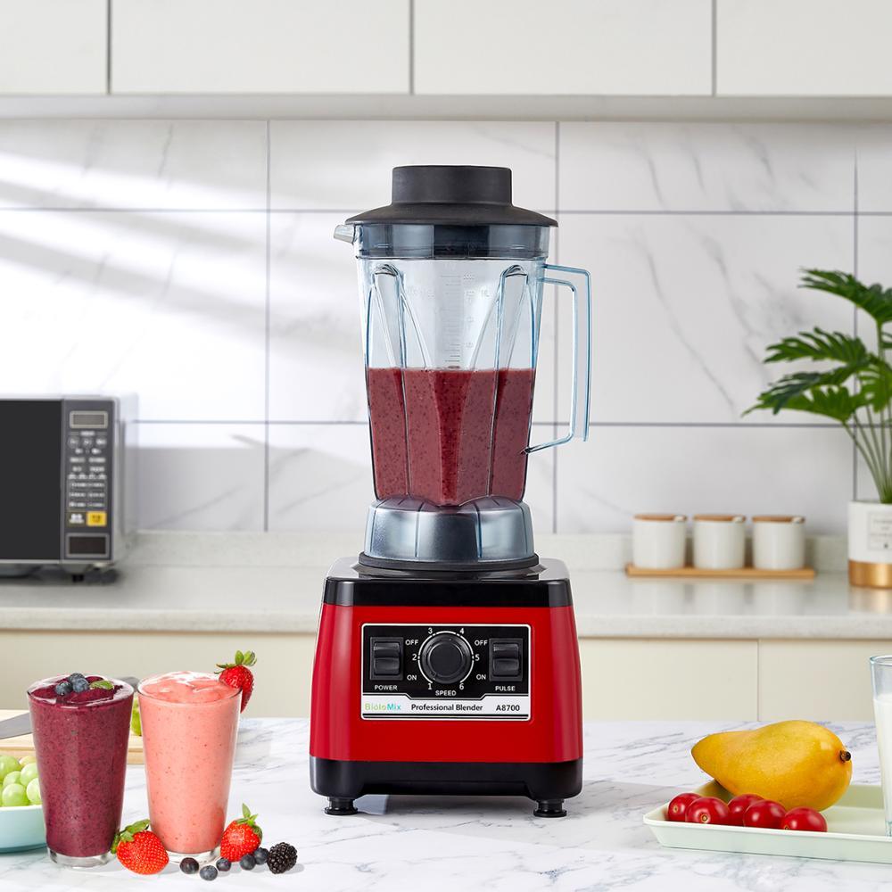 【7 Years Warranty】BPA Free Heavy Duty Commercial Grade Blender Professional Mixer Juicer Ice Smoothies Peak 2200W (H7)(1U59)