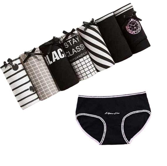 Great 7pcs/lot Women's Panties - Cotton Underwear Briefs Sexy Lingeries - Girls Cute Panty (D28)(TSP3)