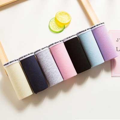 Great 7pcs/lot Women's Panties - Cotton Underwear Briefs Sexy Lingeries - Girls Cute Panty (D28)(TSP3)